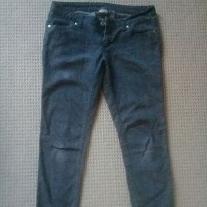 City Streets Skinny Jeans size 9 Gray